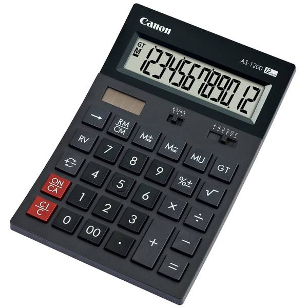 Calculator Canon AS-1200 HB EMEA
