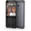 Telefon mobil Nokia 230 Dual SIM, Negru-Argintiu