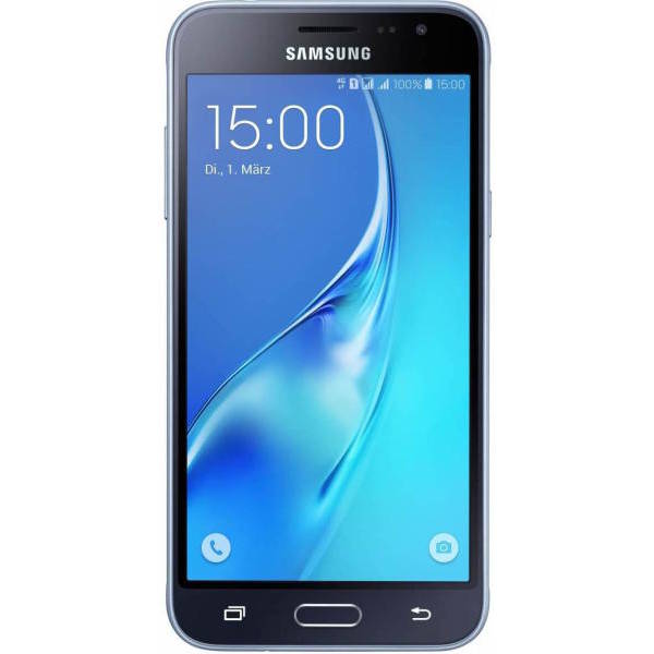 Samsung Galaxy J3 SS Black LTE/5.0&quot;/QC/1,5GB/8GB/2MP/5MP/2600mAh