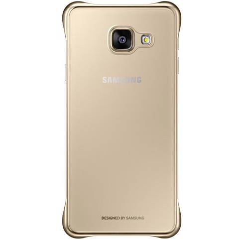 Samsung Protectie pentru spate EF-QA310 Clear Gold pentru A310 Galaxy A3 (2016)