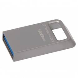 Kingston DataTraveler Micro, 128 GB, USB 3.1