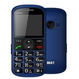 Telefon mobil Myphone Halo2 SS Albastru 2G/2,2&quot;/0,3MP/900mAh