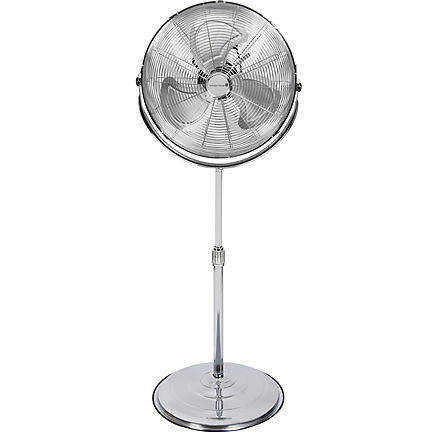 Ventilator cu picior Tarrington House SWM2200N, inox, D45cm