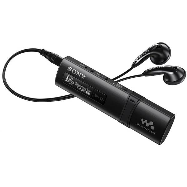 MP3 player Sony NWZB183B.CEW, negru