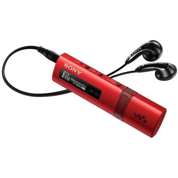 MP3 player Sony NWZB183R.CEW, roșu