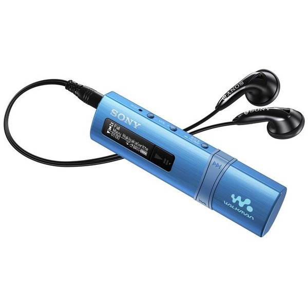 MP3 player Sony NWZB183L.CEW MP3, albastru