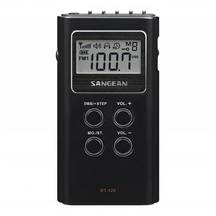 Radio Sangean DT-120B, negru