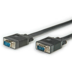 Cablu Roline VGA HD15M/M 15pin 6m