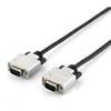 Cablu Equip VGA HD15 male/male, ecranat dublu, 3m