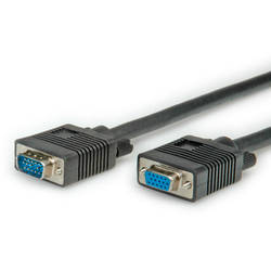Cablu Roline VGA Quality 15M/F, 2m