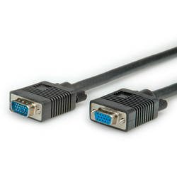 Cablu Roline VGA Quality 15M/F, 3m