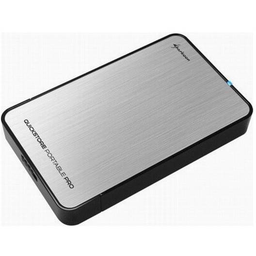 Carcasă HDD Sharkoon QuickStore Portable Pro U3 2,5&quot; Sata USB3.0