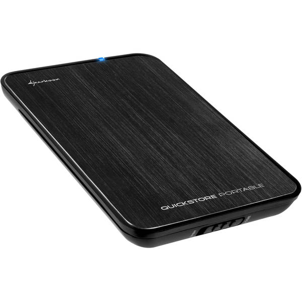 Carcasă HDD Sharkoon  QuickStore Portable U3 2,5&quot; negru (4044951010202)