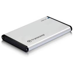 Carcasă HDD Transcend StoreJet 25S3 2,5&quot;   USB 3.0, argintiu (TS0GSJ25S3)
