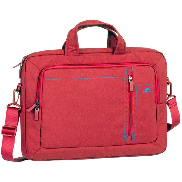 Geantă laptop Rivacase Aspen 15,6, roșu