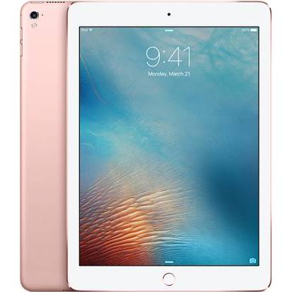 Tabletă Apple iPad Pro 9,7  Wi-Fi + Cellular 32GB,  (mlyj2hc/a) gold rose