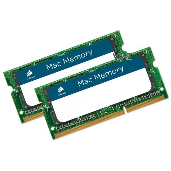 Memorii Laptop Corsair MAC SO-DIMM DDR3, 2x4GB, 1066 MHz (7-7-7-20)