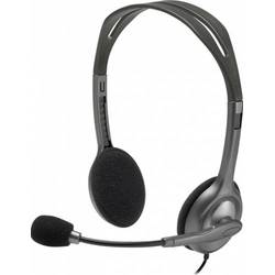 LOGITECH Stereo Headset H111 – EMEA - One Plug