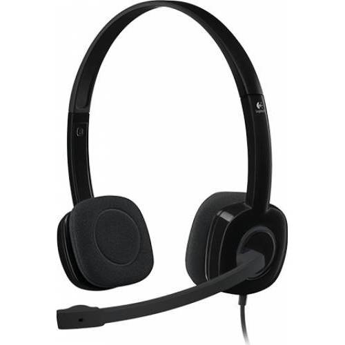 LOGITECH Stereo Headset H151 – EMEA - One Plug