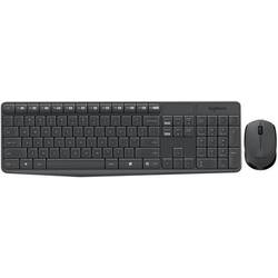 Kit Tastatura Logitec Combo MK235 si Mouse Wireless Combo MK235
