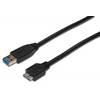 ASSMANN USB 3.0 SuperSpeed Connection Cable USB A M (plug)/microUSB B M (plug)