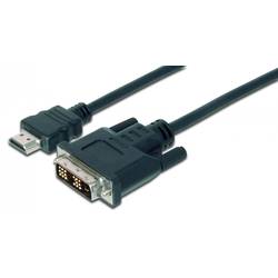 ASSMANN HDMI 1.3 Standard Adapter Cable HDMI A M (plug)/DVI-D (18+1) M (plug) 2m