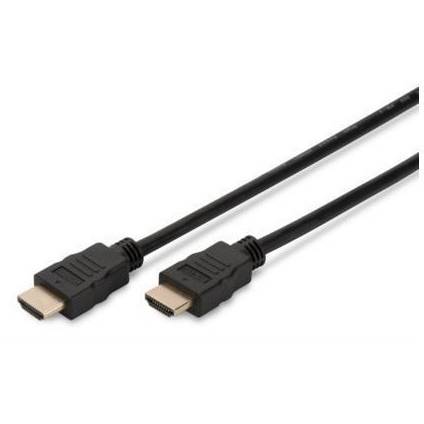ASSMANN HDMI 1.4 HighSpeed w/Ethernetem Connection Cable HDMI A M/HDMI A M 10m
