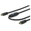 ASSMANN HDMI 1.4 HighSpeed w/Ether. w/ amp. Connection Cable HDMI A M/M 10m