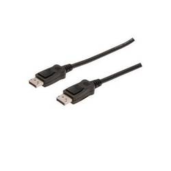 ASSMANN Displayport 1.1a w/interlock Connection Cable DP M(plug)/DP M(plug) 15m