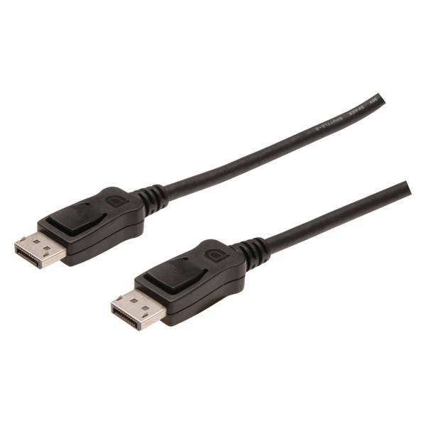 ASSMANN Displayport 1.1a w/interlock Connection Cable DP M(plug)/DP M(plug) 1m