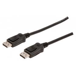 ASSMANN Displayport 1.1a w/interlock Connection Cable DP M(plug)/DP M(plug) 1m