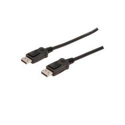 ASSMANN Displayport 1.1a w/interlock Connection Cable DP M(plug)/DP M(plug) 10m