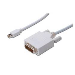 ASSMANN Displayport 1.1a Adapter Cable miniDP M (plug)/DVI-D (24+1) M (plug) 2m