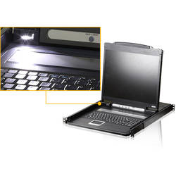 ATEN CL1000N KVM Console LCD 19'' + keyboard + touchpad 19'' 1U