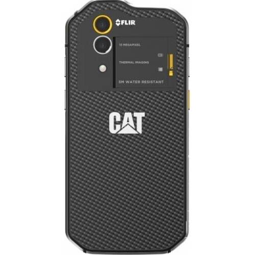 Caterpillar Telefon Mobil CAT S60, Procesor Octa-Core 1.2GHz / 1.5GHz, Super bright a-Si AHVA Capacitive touchscreen 4.7", 3GB RAM, 32GB Flash, 13MP+Camera termica dedicata, 4G, Wi-Fi, Dual Sim, Android (Negru)