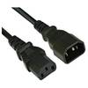 BACHMANN Cablu Adaptor IEC C13 - IEC C14 1.5m; 356.170