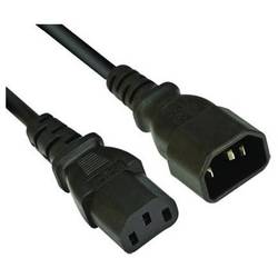 Cablu Adaptor IEC C13 - IEC C14 1.5m; 356.170