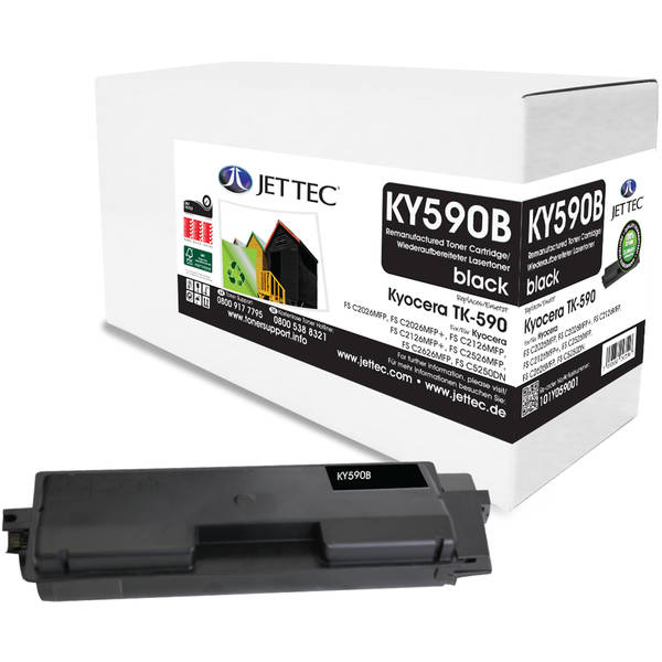 Toner Kyocera FS C2026/2126, 7K, negru