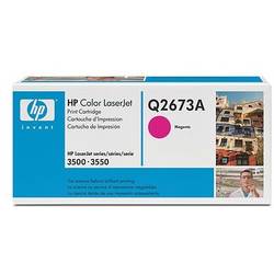 Toner magenta HP Color LaserJet Q2673A
