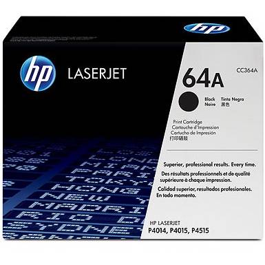 Toner negru HP LaserJet CC364A