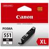 Cartus cerneala Canon CLI-551XL  negru