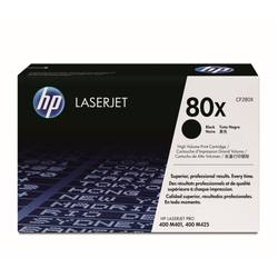 Toner capacitate mare HP LaserJet CF280X, negru
