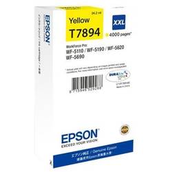 Cartuș cerneală Epson T7894 , yellow