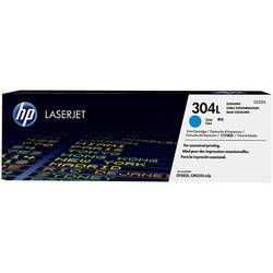 Toner cyan HP LaserJet CC531L (304L)