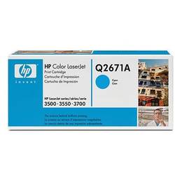 Toner cyan HP Color LaserJet Q2671A