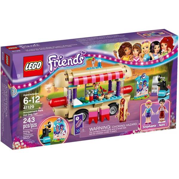 LEGO® Friends 41129 Amusement Park Hot Dog Van