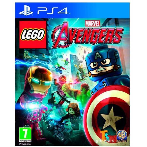 Warner bros interact Joc software LEGO Marvel`s Avengers PS4