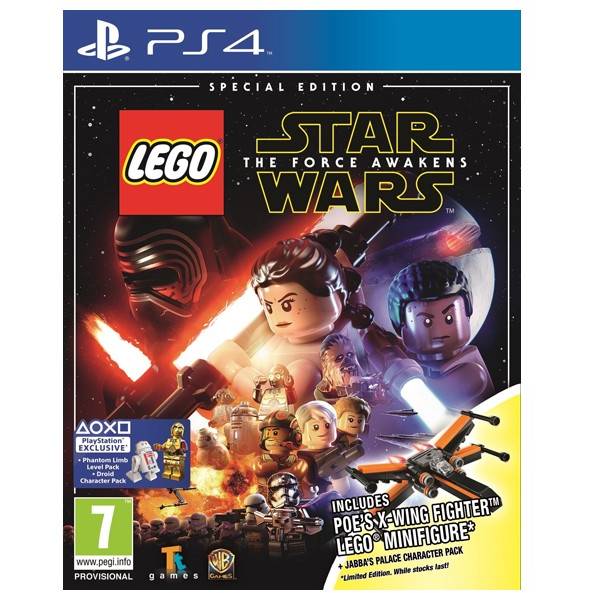 Warner bros interact Joc software LEGO® Star Wars™: The Force Awakens  PS4