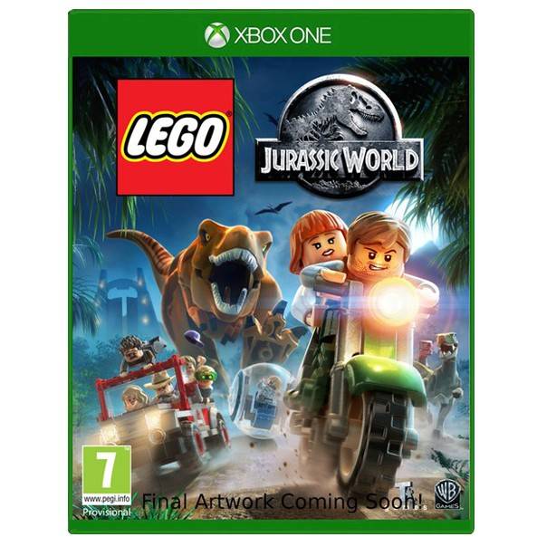 Warner bros interact Lego Jurassic World Xbox One