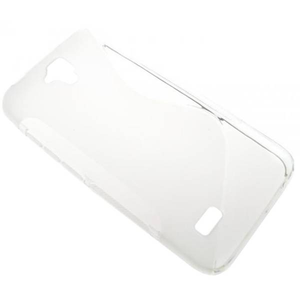 Huawei Y5 II - Capac protectie spate tip "PC", Alb Transparent